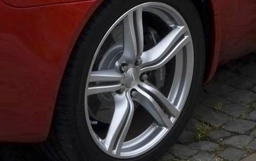 2009 Aston Martin V8 Vantage exterior W