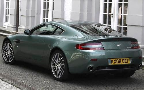 2010 Aston Martin V8 Vantage exterior F