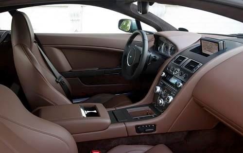 2010 Aston Martin V8 Vantage interior I