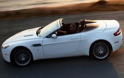 2010 Aston Martin V8 Vantage Roadster Convertible