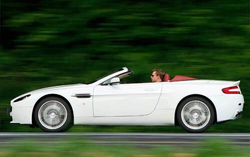 2011 Aston Martin V8 Vantage — OEM photo 2
