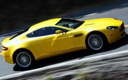 2011 Aston Martin V8 Vantage — OEM photo 3