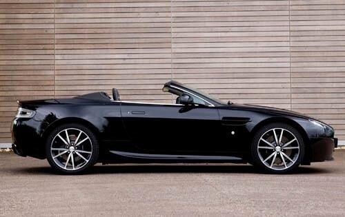 2011 Aston Martin V8 Vantage N420 Convertible