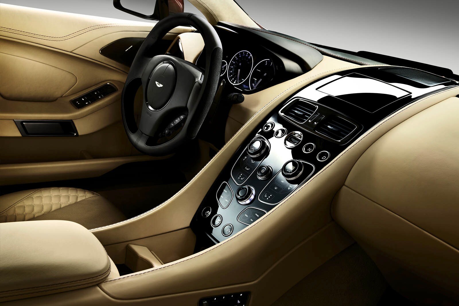 2014 Aston Martin Vanquish interior I