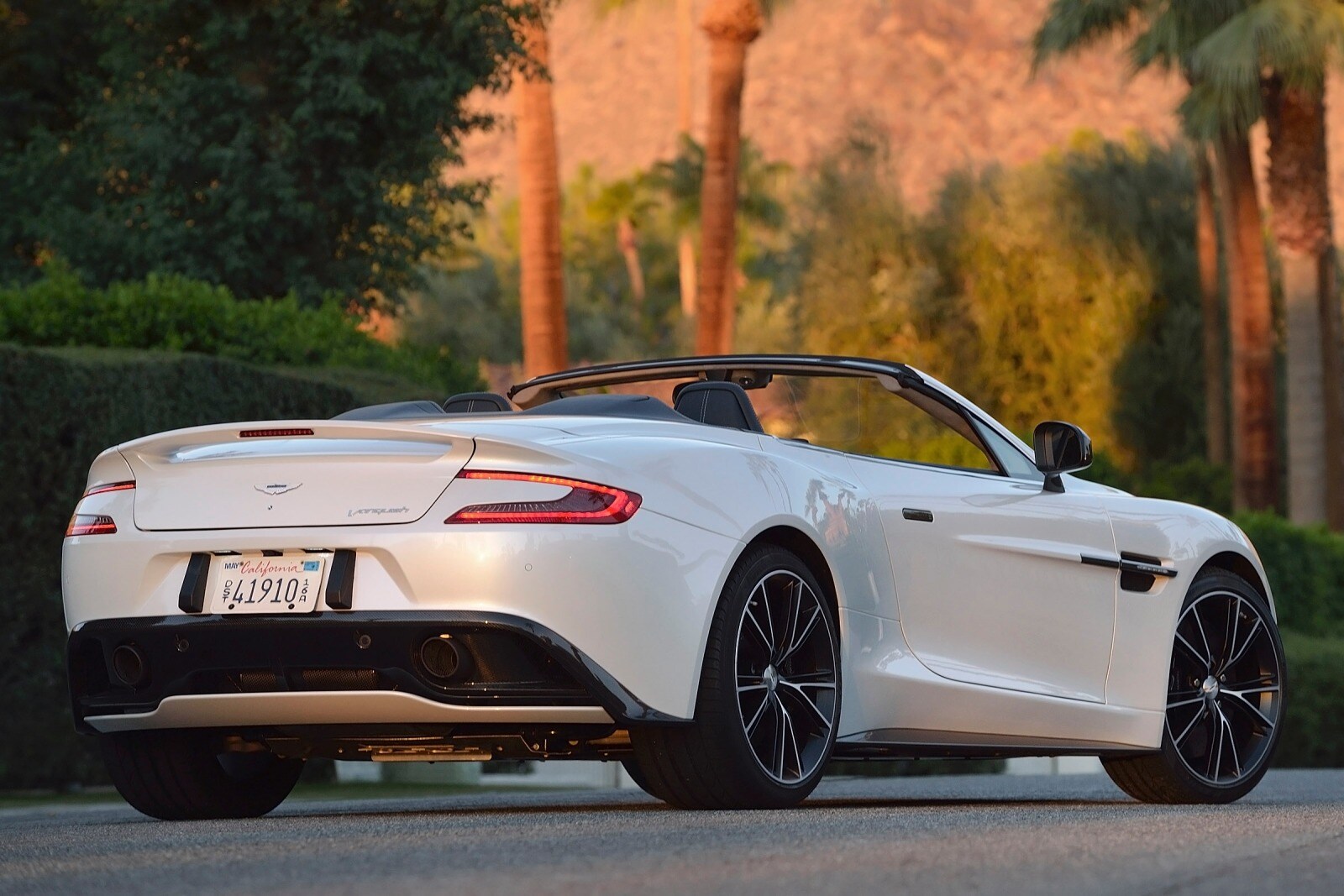 2016 Aston Martin Vanquish Carbon Volante Convertible Exterior