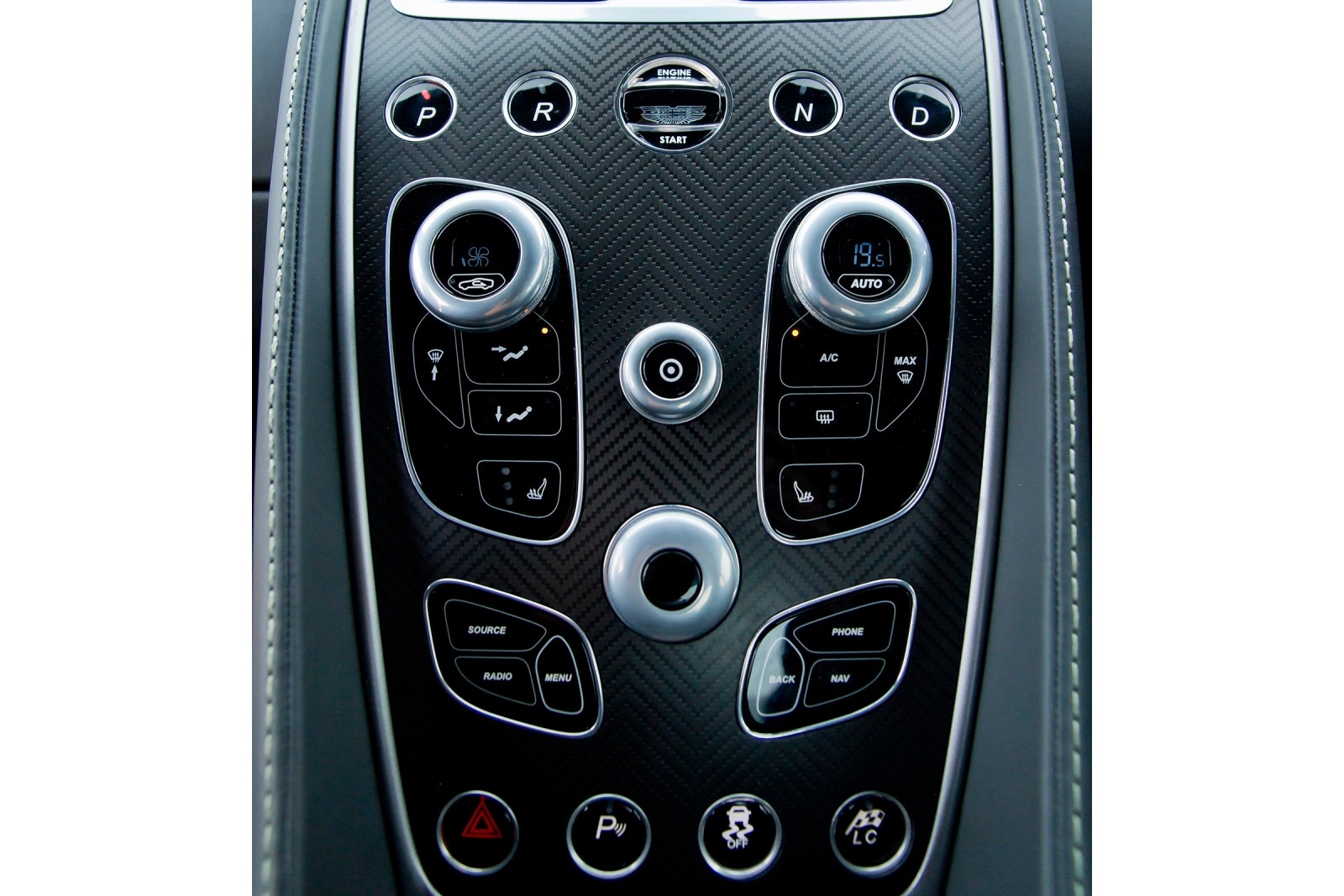 2017 Aston Martin Vanquish interior CC