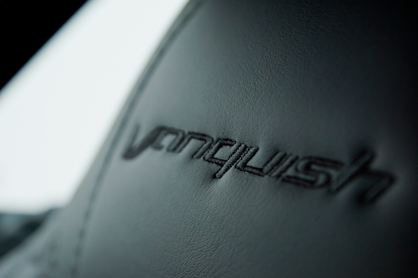 2017 Aston Martin Vanquish interior DETAIL