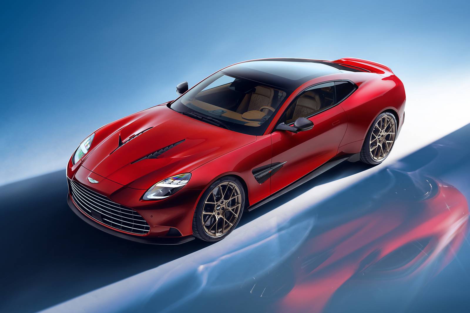 2025 Aston Martin Vanquish Coupe Exterior