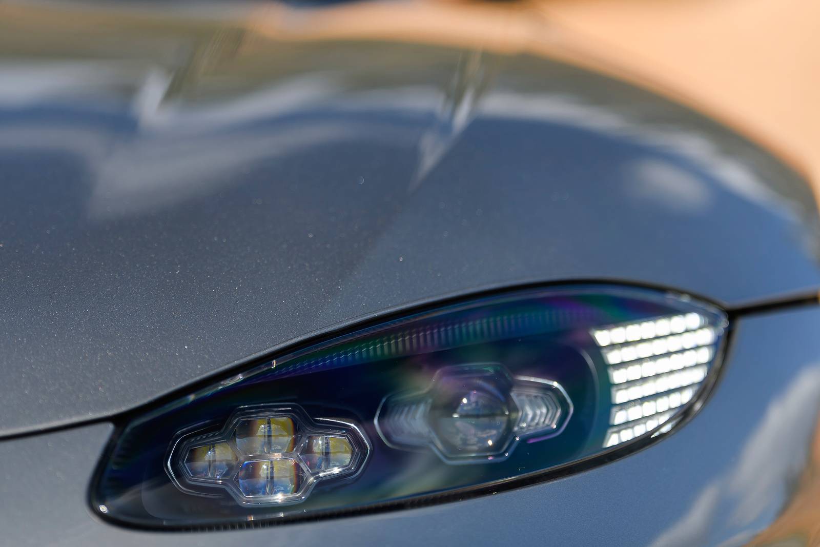 2019 Aston Martin Vantage exterior EDETAIL