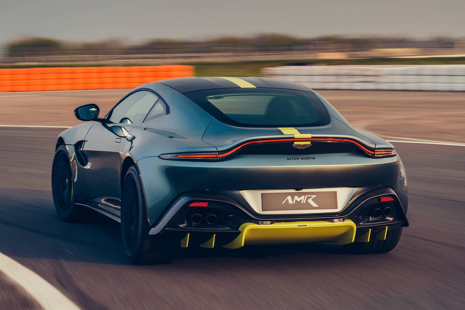 2020 Aston Martin Vantage AMR 59 Edition Coupe Exterior Shown