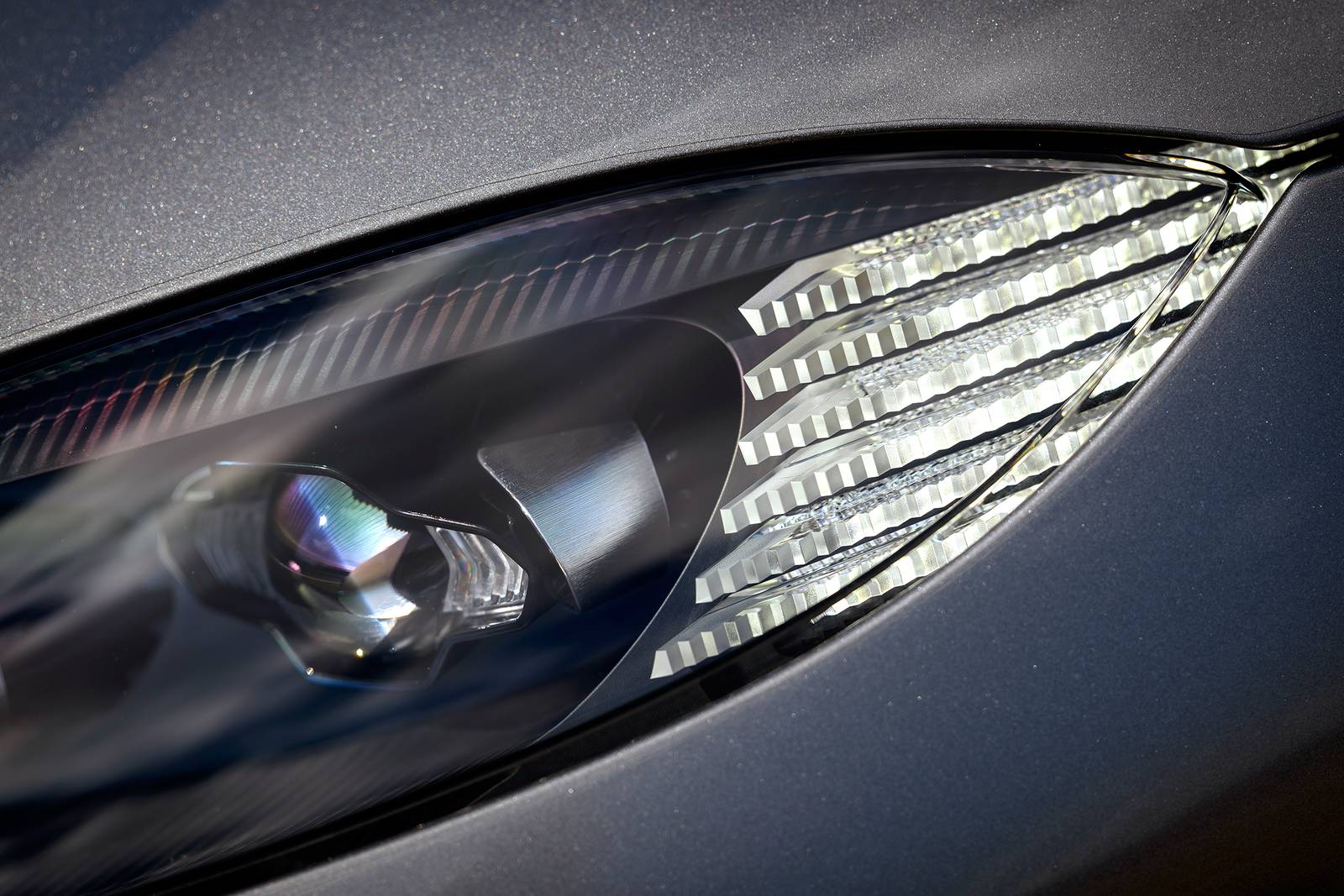 2020 Aston Martin Vantage exterior EDETAIL