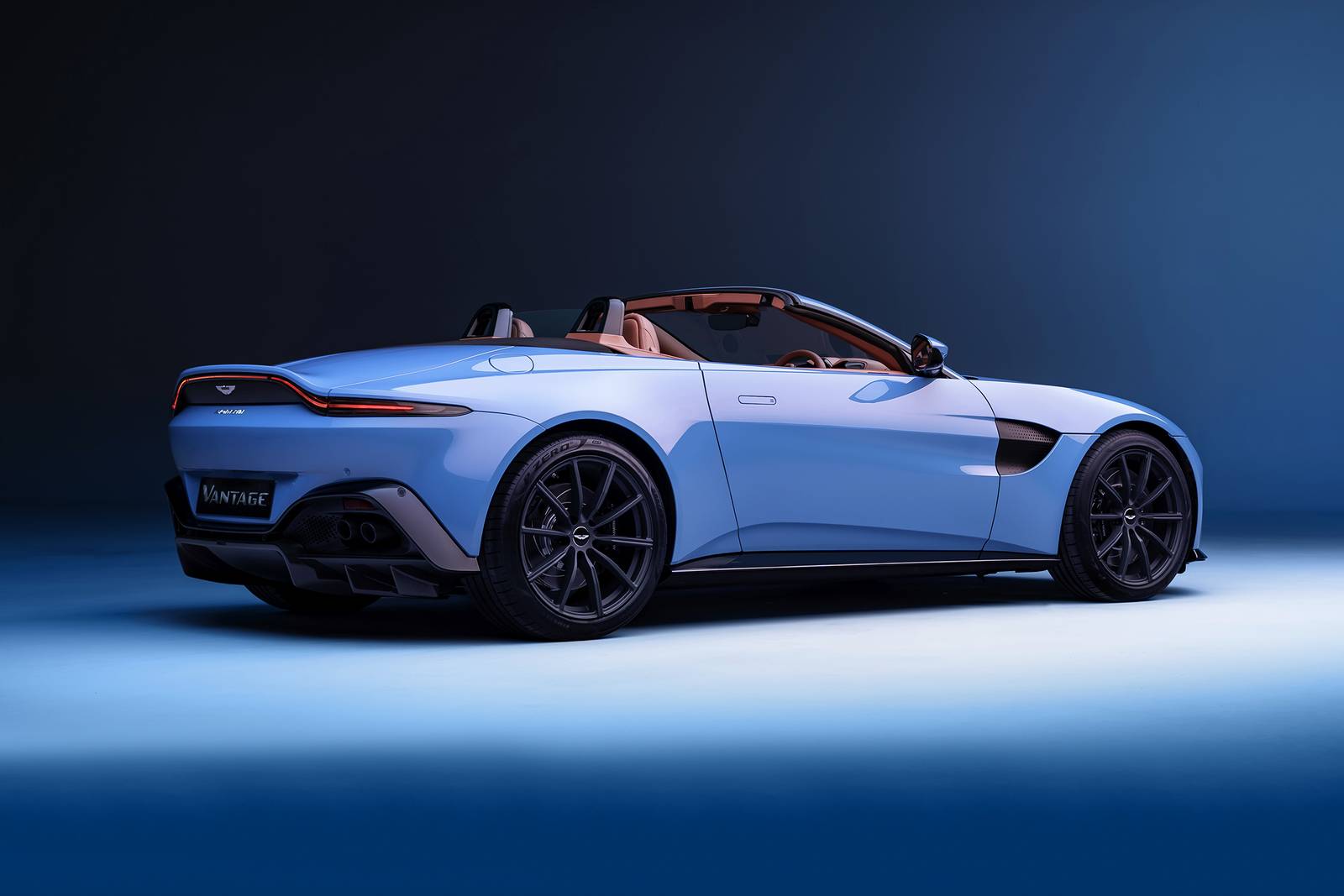 2021 Aston Martin Vantage Roadster Convertible Exterior