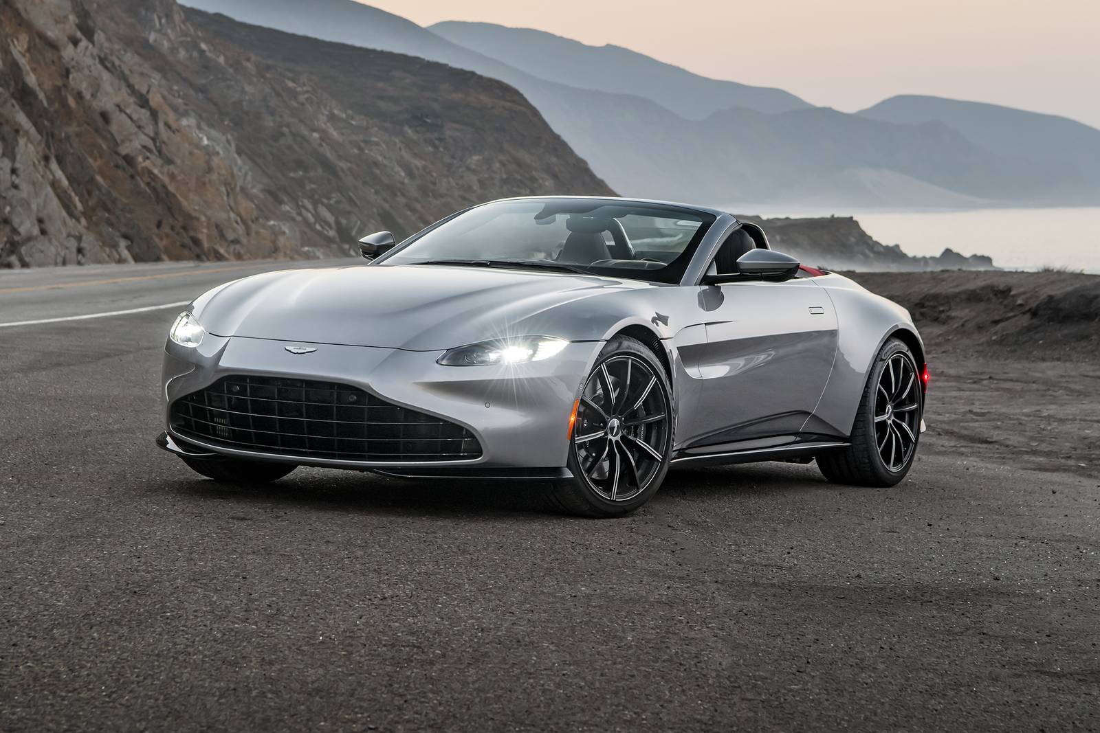 2022 Aston Martin Vantage Roadster Convertible Exterior Shown