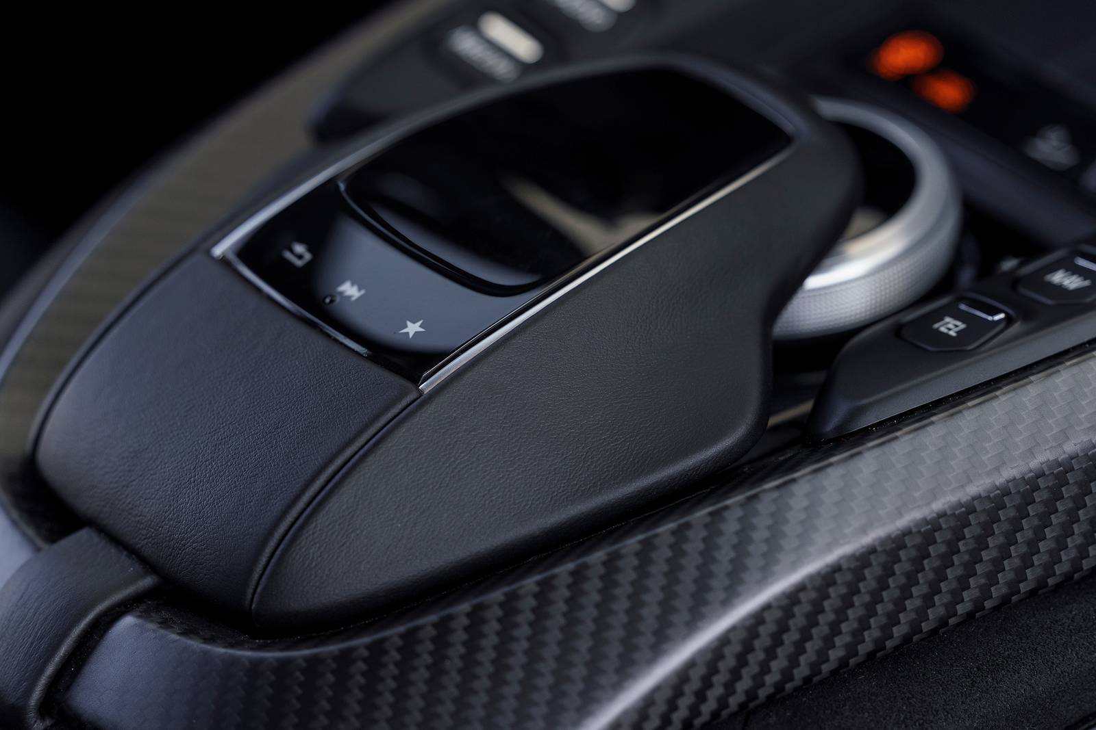 2023 Aston Martin Vantage interior AUXCTRL