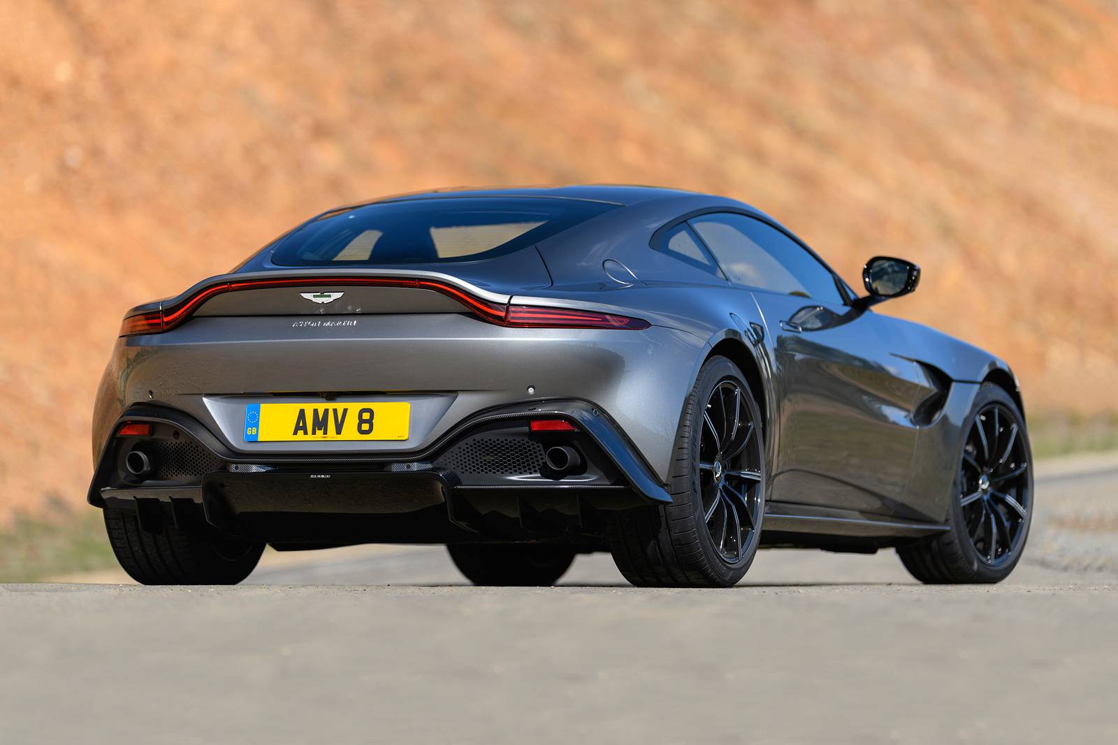 2023 Aston Martin Vantage Coupe Exterior Shown