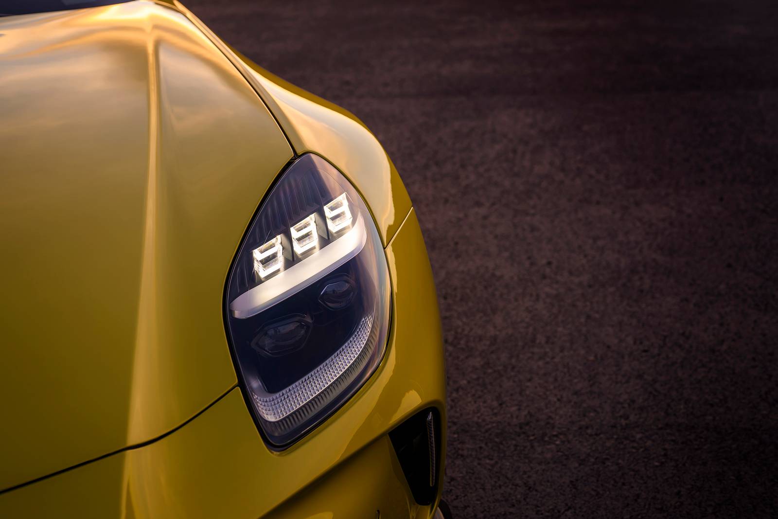 2025 Aston Martin Vantage exterior EDETAIL