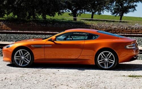 2011 Aston Martin Virage Coupe