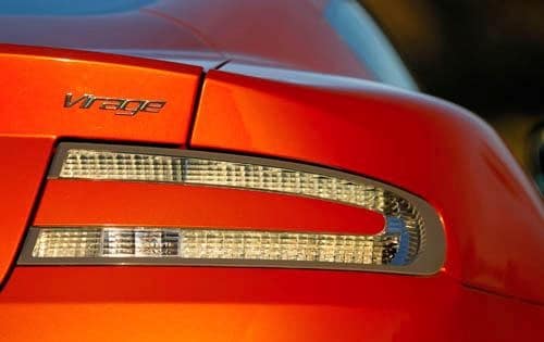 2011 Aston Martin Virage — OEM photo 5