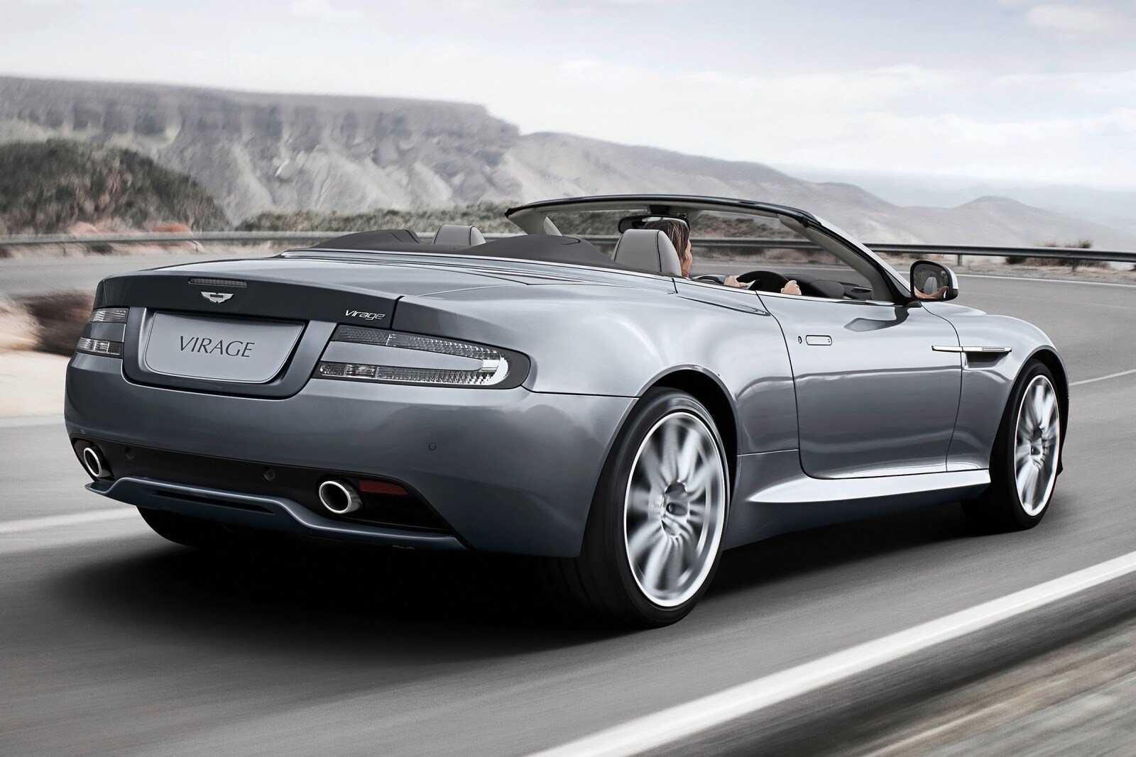 2012 Aston Martin Virage Convertible Exterior