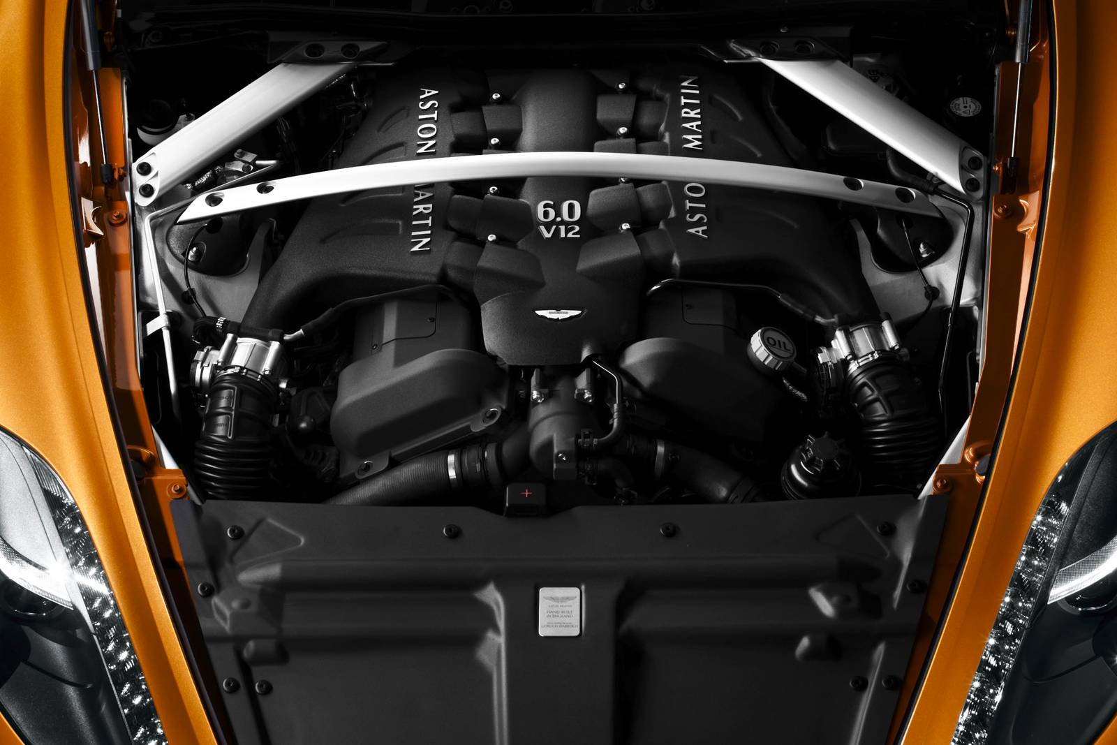 2012 Aston Martin Virage exterior E