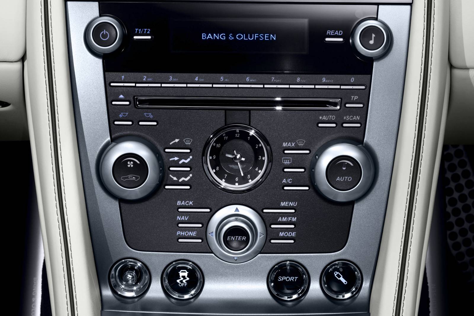 2012 Aston Martin Virage interior CC