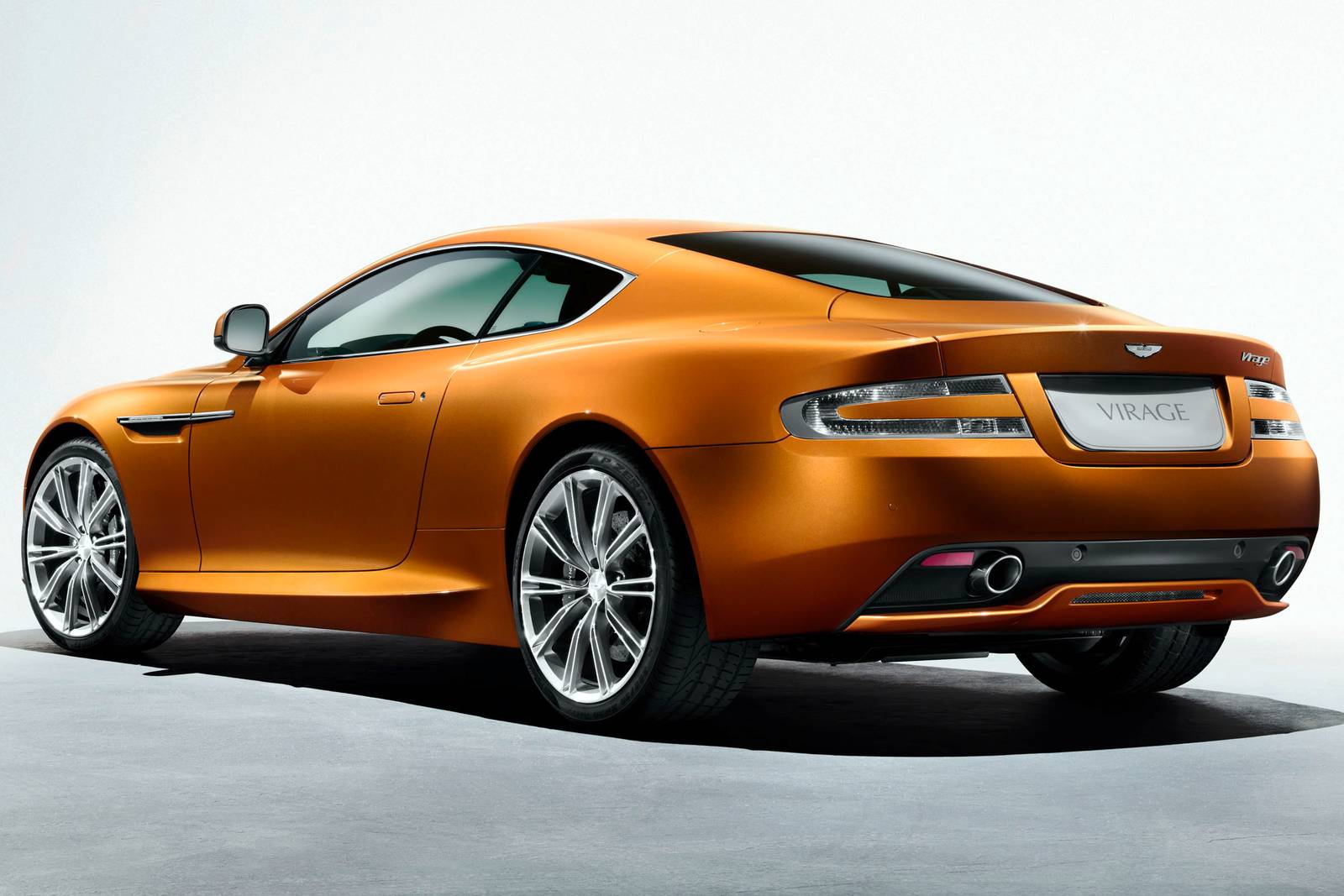 2012 Aston Martin Virage exterior FQ