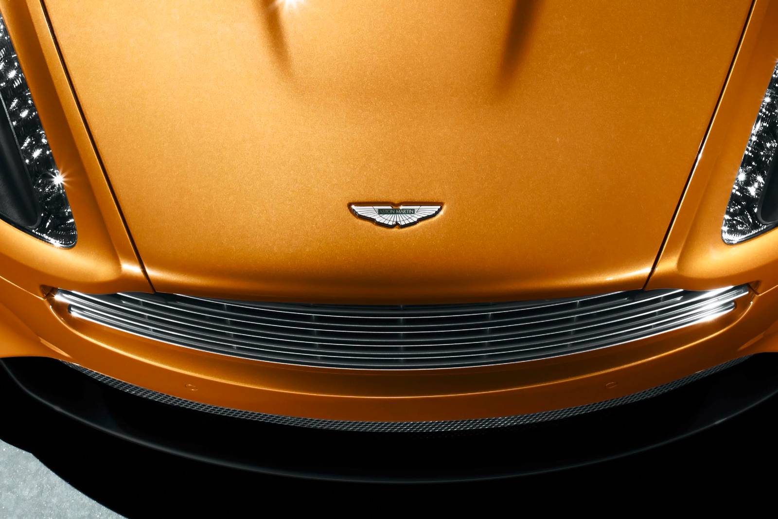 2012 Aston Martin Virage exterior FBDG