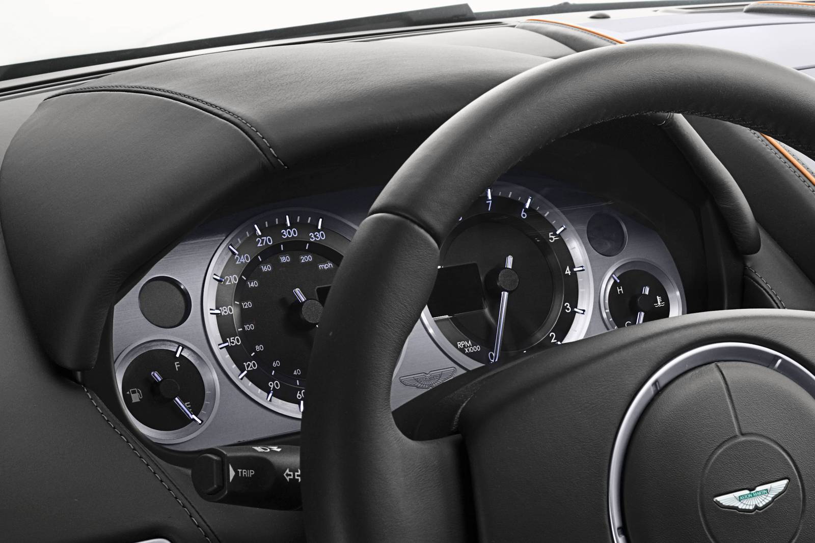 2012 Aston Martin Virage interior G