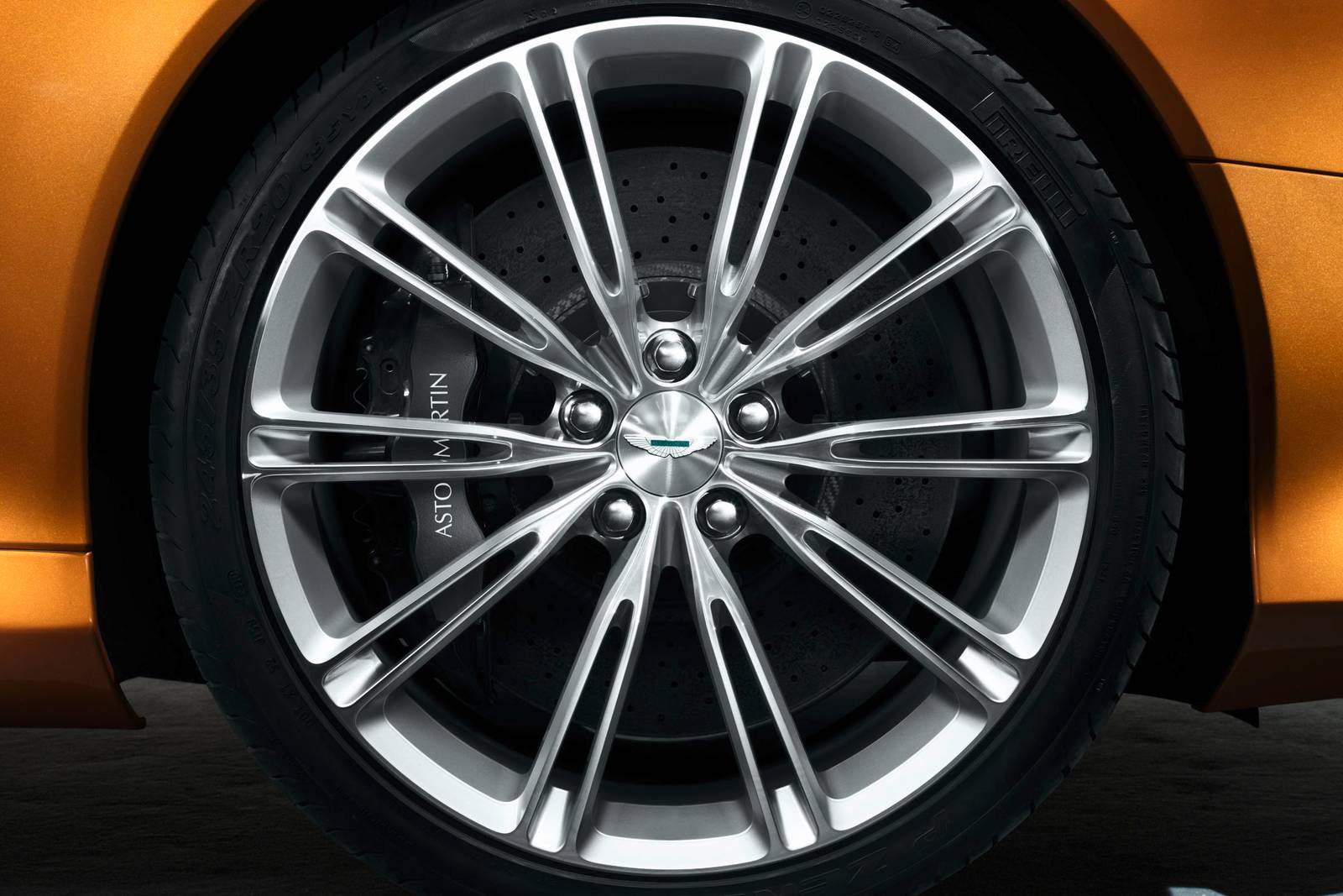 2012 Aston Martin Virage — OEM photo 3