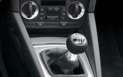 2006 Audi A3 interior CC