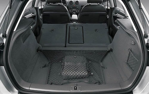 2006 Audi A3 interior CARGO