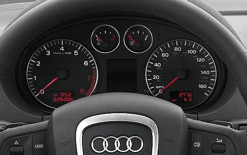 2006 Audi A3 interior G