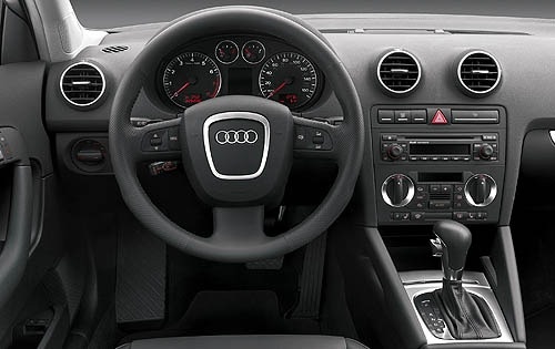 2006 Audi A3 interior I