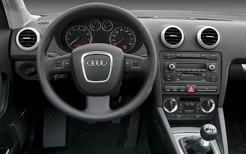 2006 Audi A3 interior I