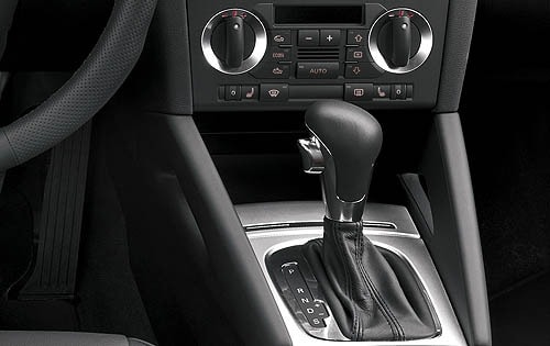 2006 Audi A3 interior CC