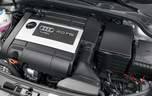2007 Audi A3 exterior E