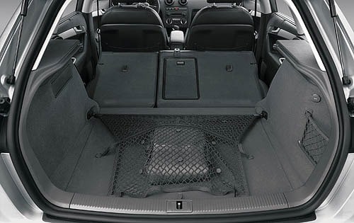 2007 Audi A3 interior CARGO