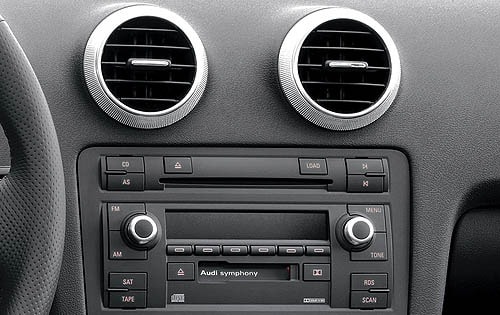 2007 Audi A3 interior CC