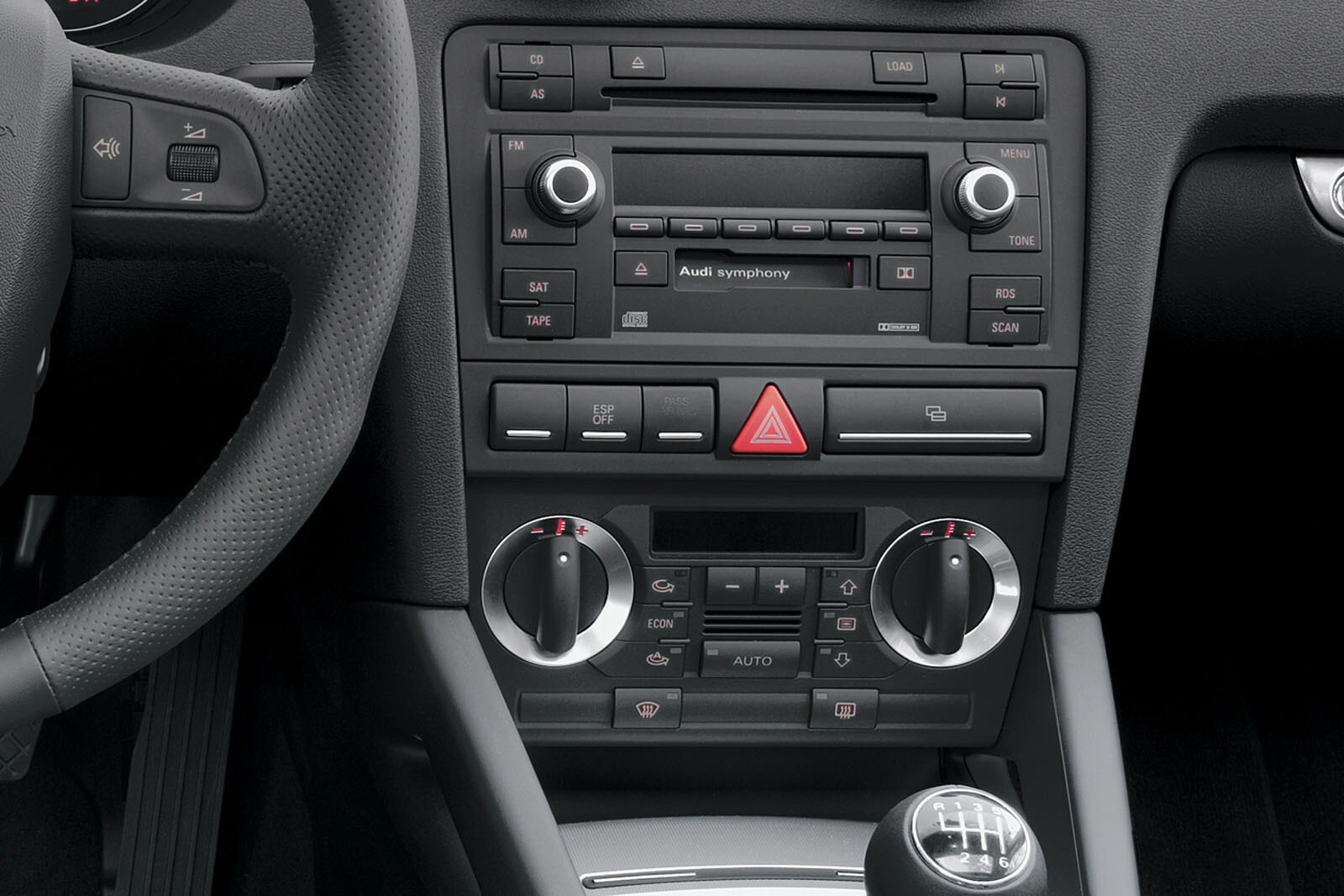 2007 Audi A3 interior CC