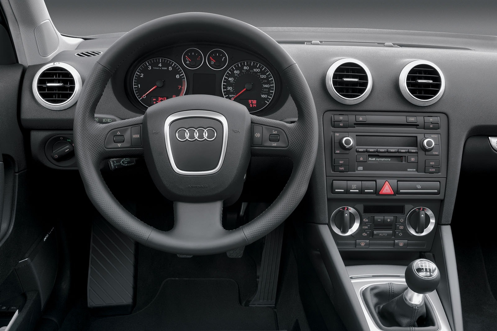 2007 Audi A3 interior D