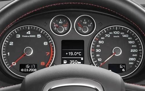 2009 Audi A3 front safety G