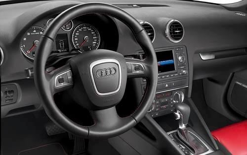 2009 Audi A3 interior I