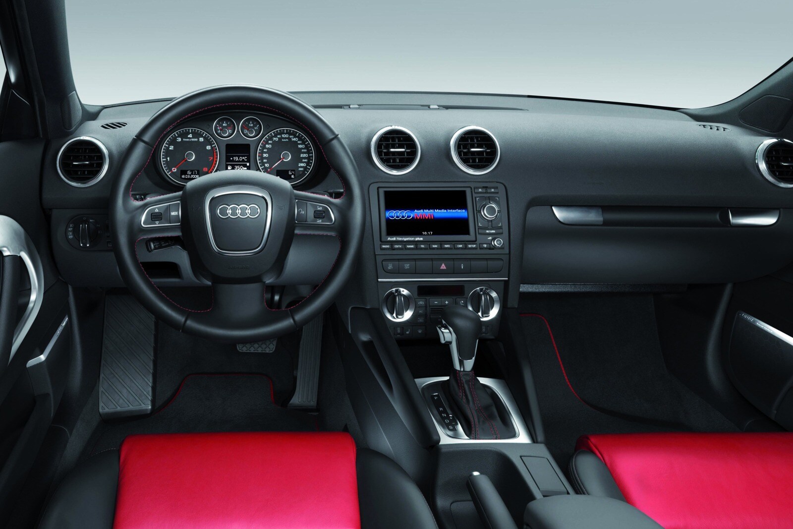 2010 Audi A3 interior D