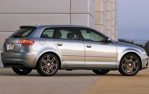 2011 Audi A3 exterior FQ