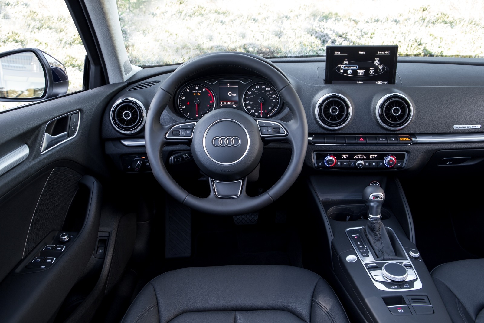 2015 Audi A3 front safety D