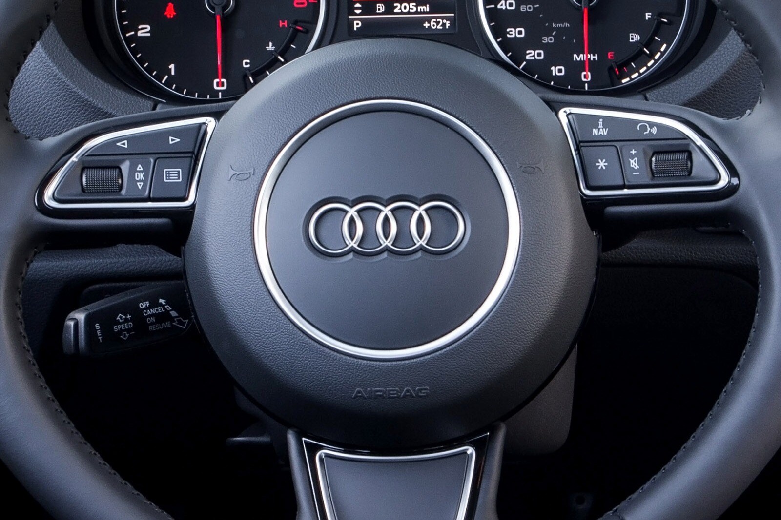 2015 Audi A3 interior SWD