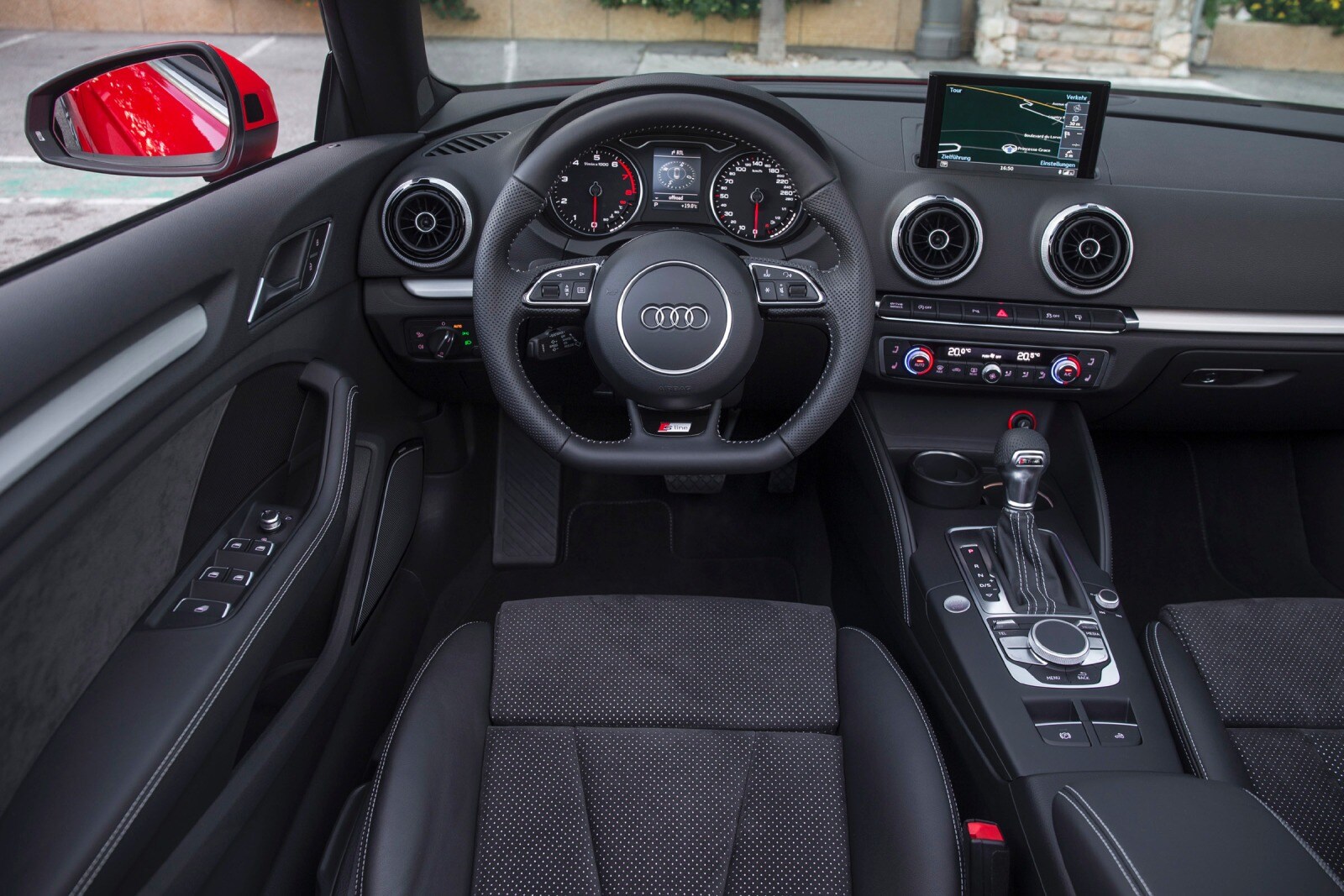 2015 Audi A3 front safety D