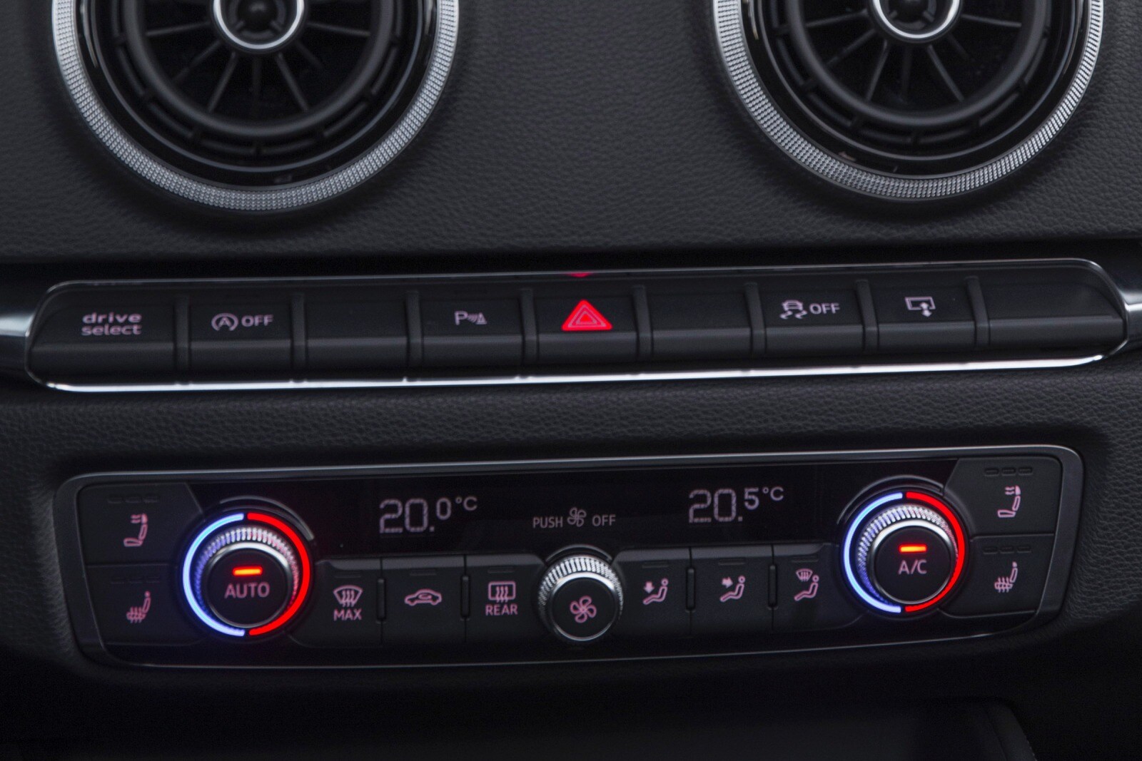 2016 Audi A3 front safety CC