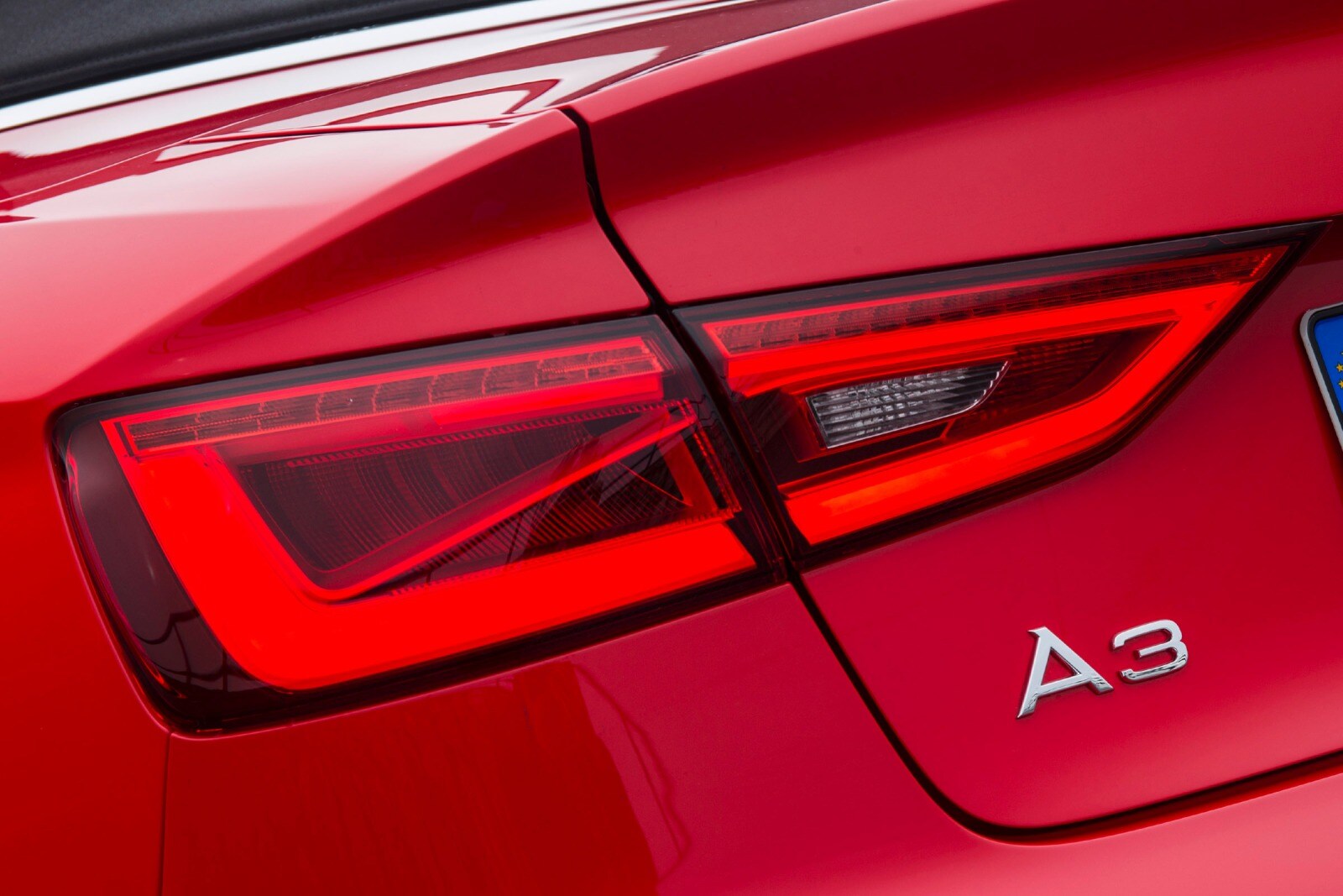 2016 Audi A3 exterior RBDG