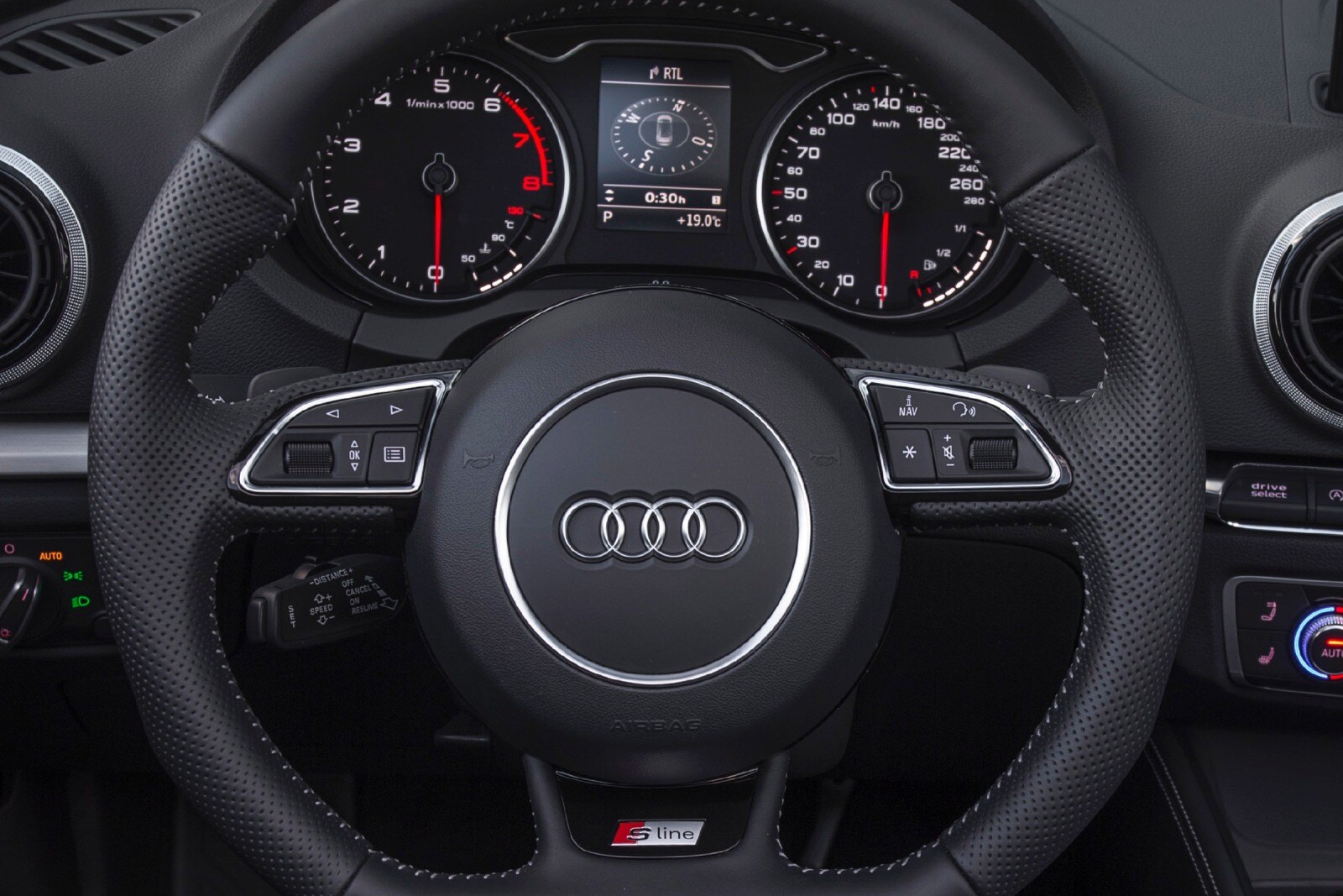 2016 Audi A3 interior SWD